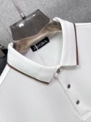 wholesale quality ermenegildo zegna silk shirts model no. 11